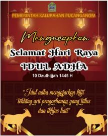 SELAMAT HARI RAYA IDUL ADHA 1445 H